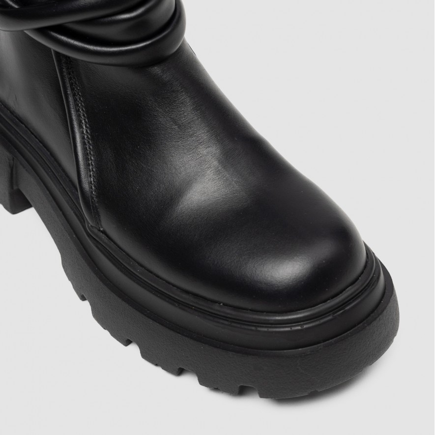          Ghete - Twist - Premium Black